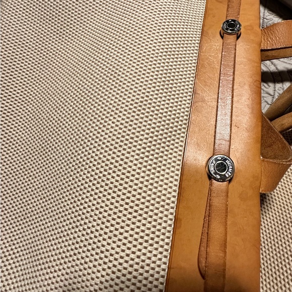 SOLD - Authentic Hermes Herbag Cabas - Picture 6 of 7